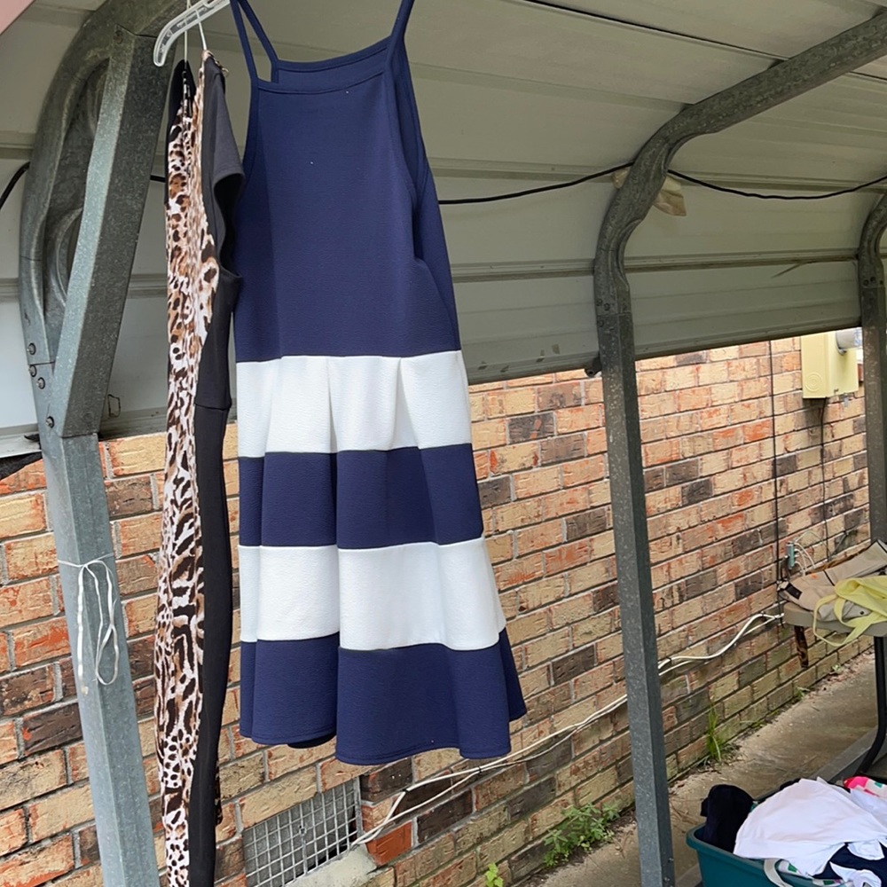 A dress